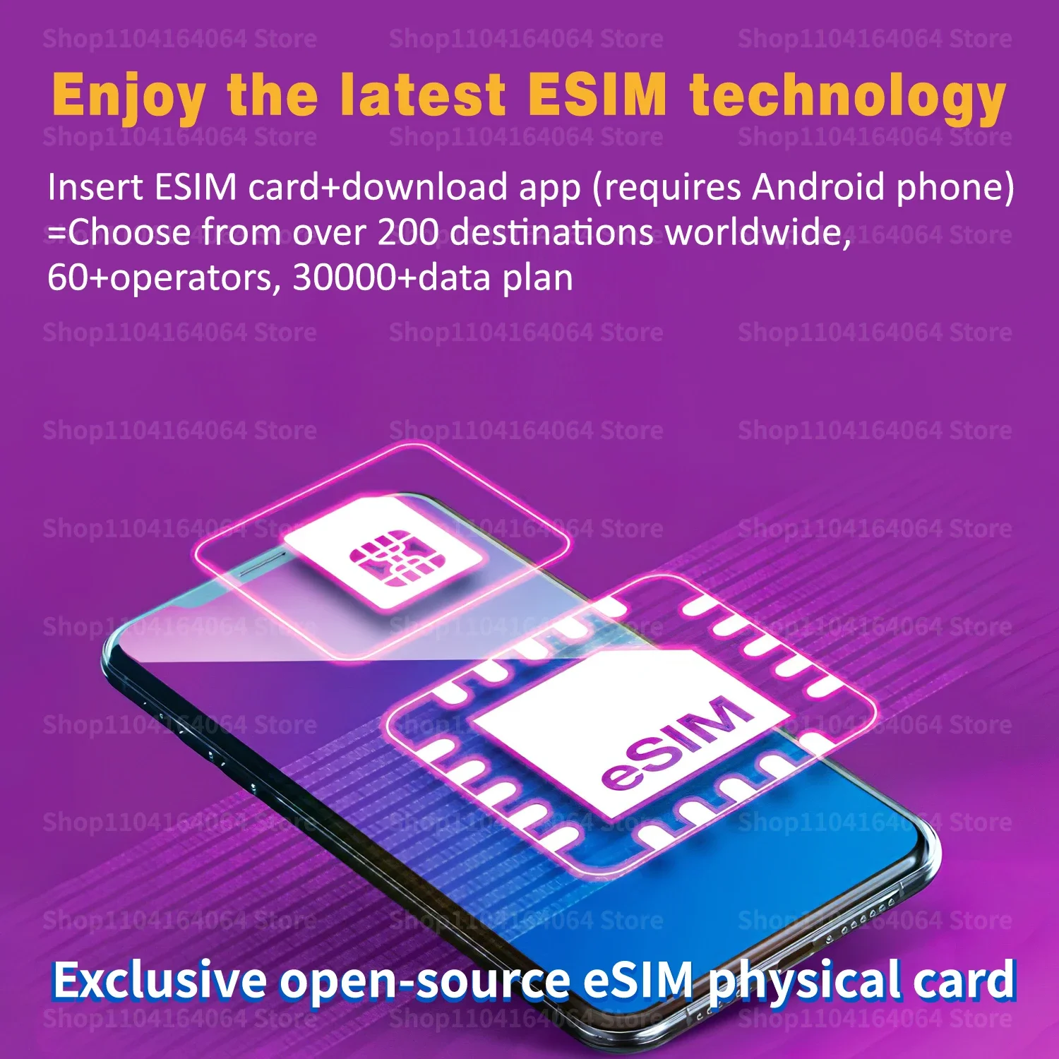 Физическая карта esim с открытым исходным кодом easyeuicc