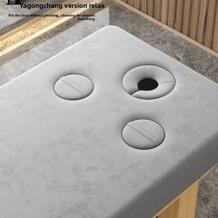 Массажная кровать из цельного дерева - Фотография_4