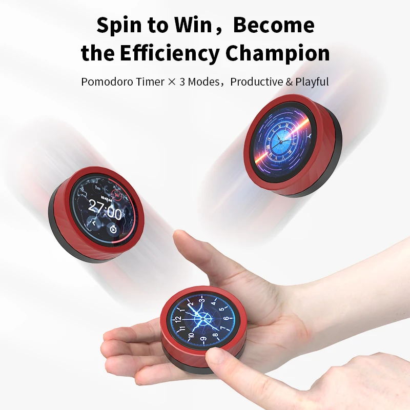 1,85-дюймовый экран с ручкой esp32 s3 - Фотография_2