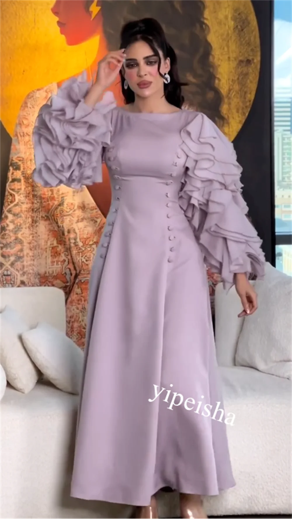 Пляжное платье трапециевидной формы - Фотография_4