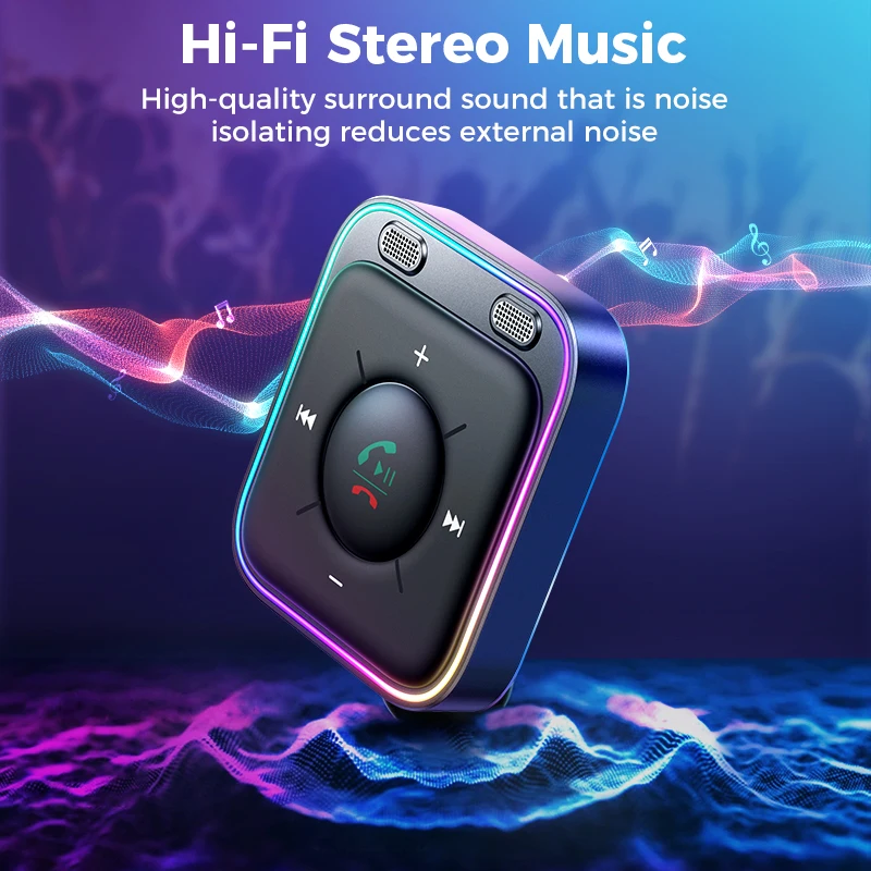 Автомобильный адаптер joyroom bluetooth 5 - Фотография_2