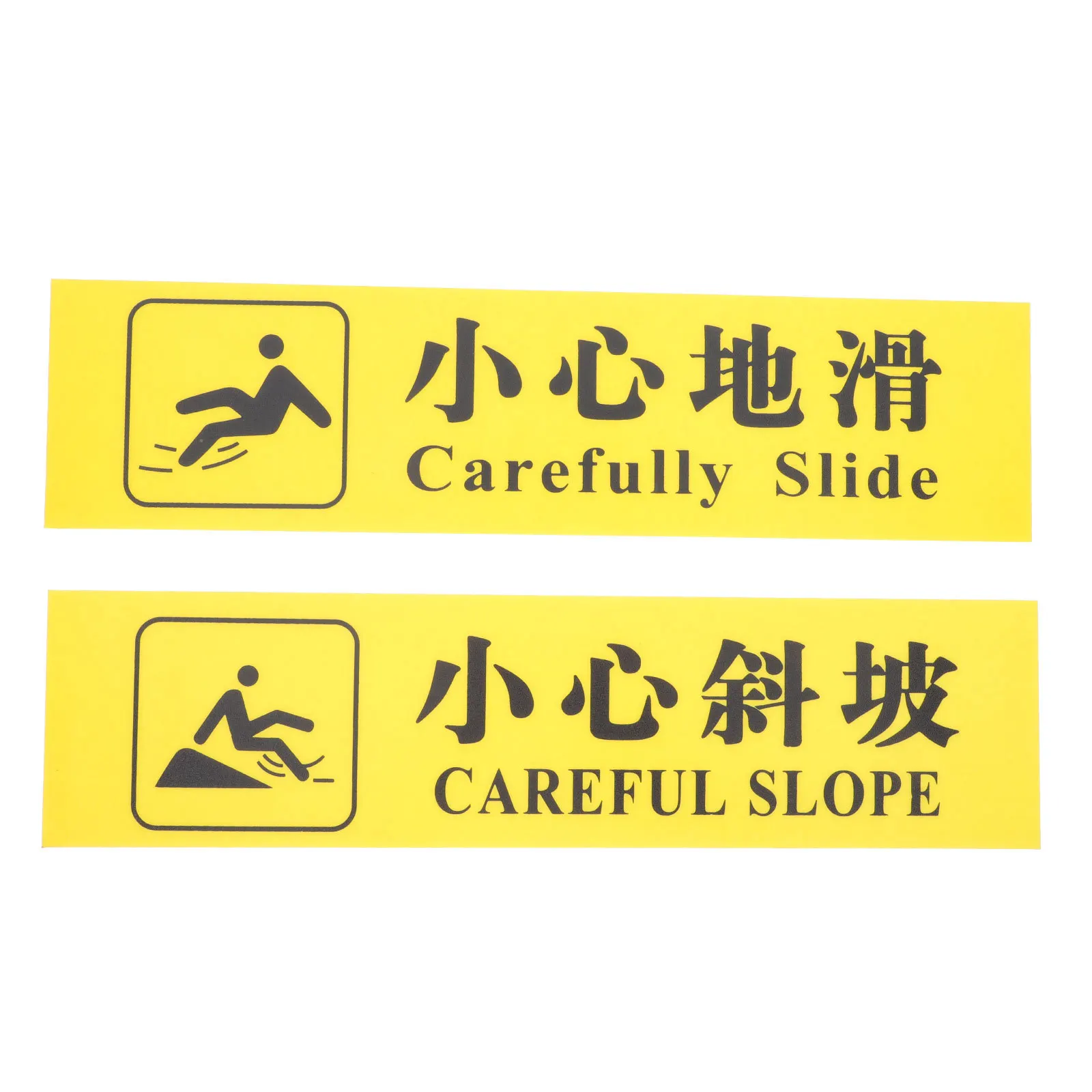 Скользкие предупреждающие наклейки для пола - Фотография_4