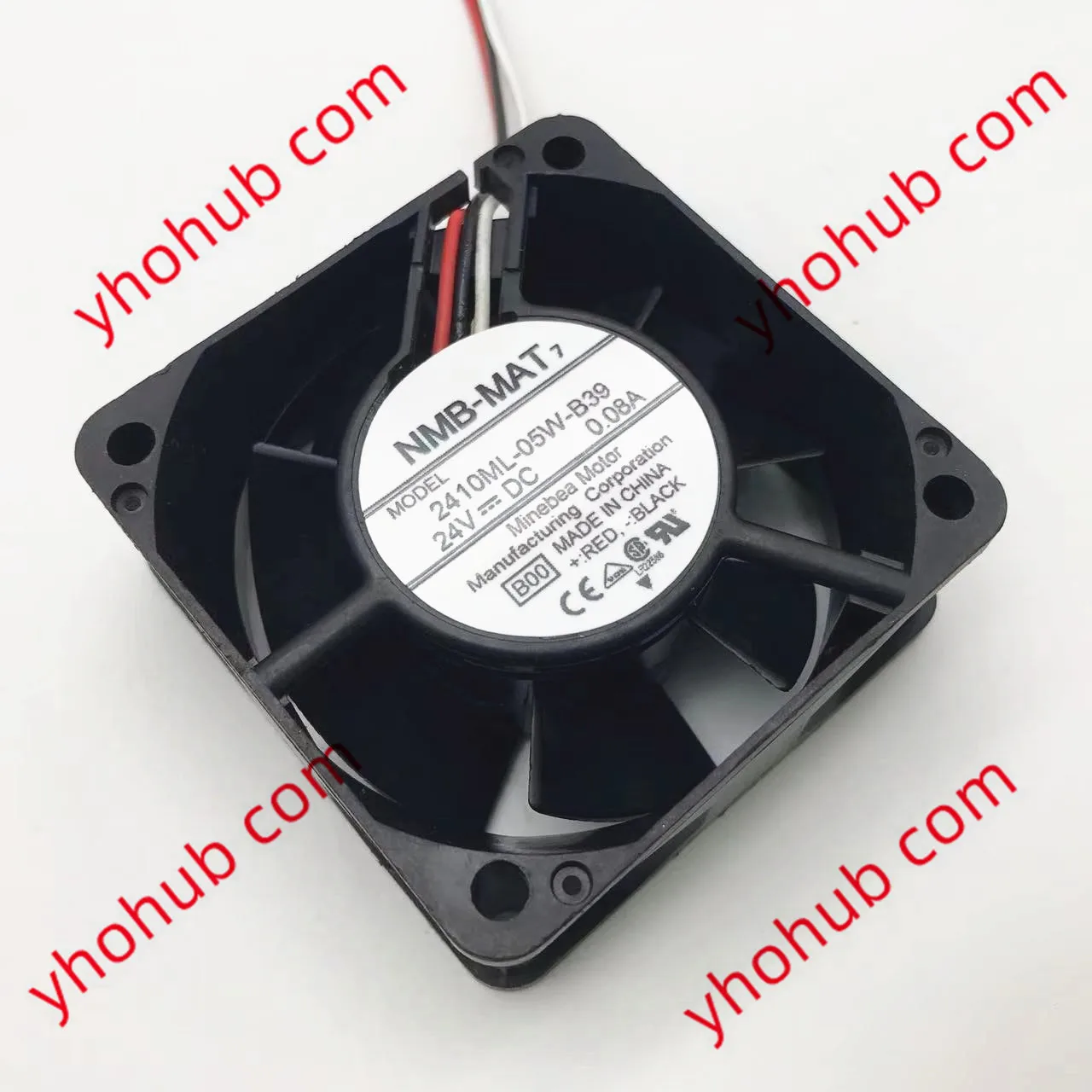 Nmb-mat 2410ml-05w-b39 b00 dc 24v 0