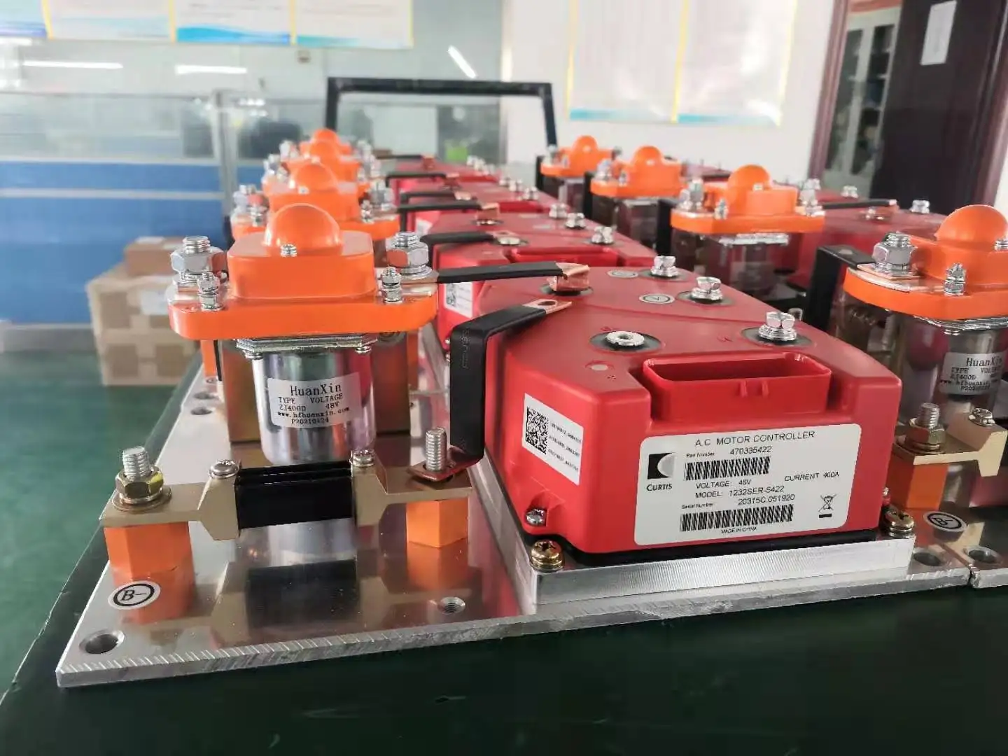 Контроллер двигателя переменного - Фотография_5