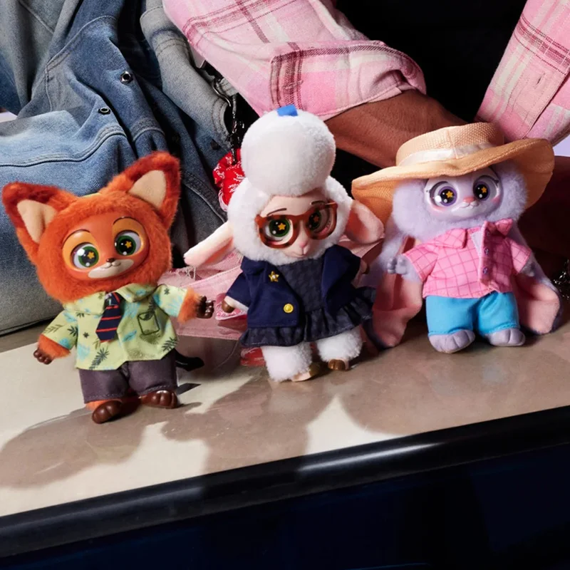 Disney miniso zootopia слепая коробка - Фотография_2