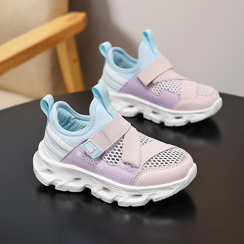 Модные качественные детские кроссовки - Фотография_2