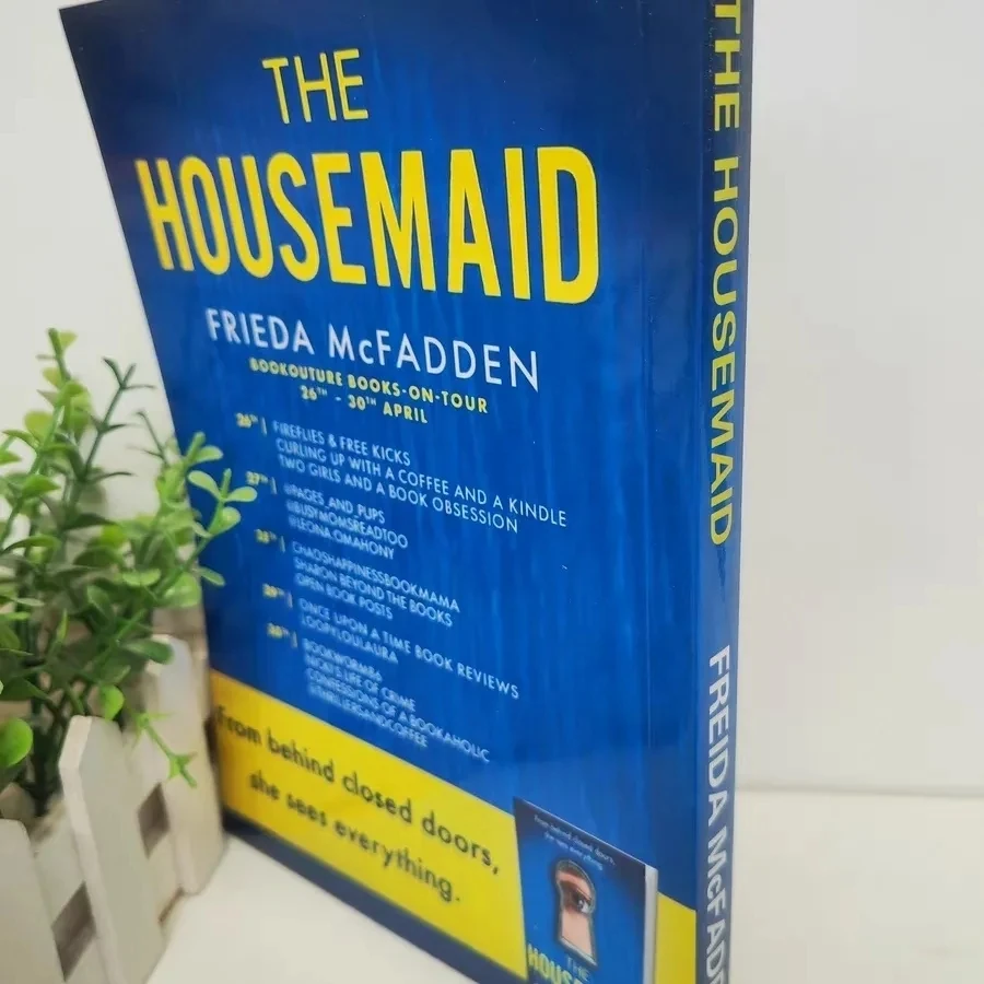 Книга «гусаман» freida mcfadden - Фотография_4