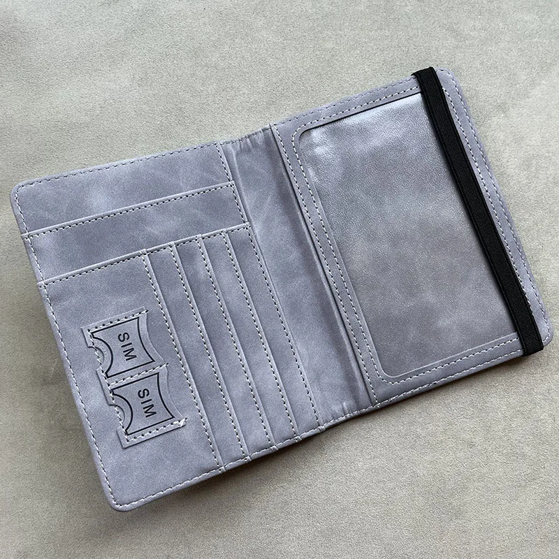 Персонализированная обложка для паспорта с блокировкой rfid - Фотография_2