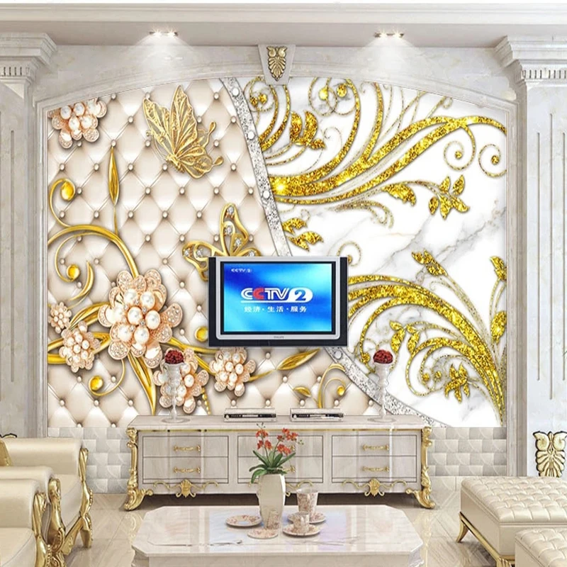 Европейские 3d золотые украшения - Фотография_4