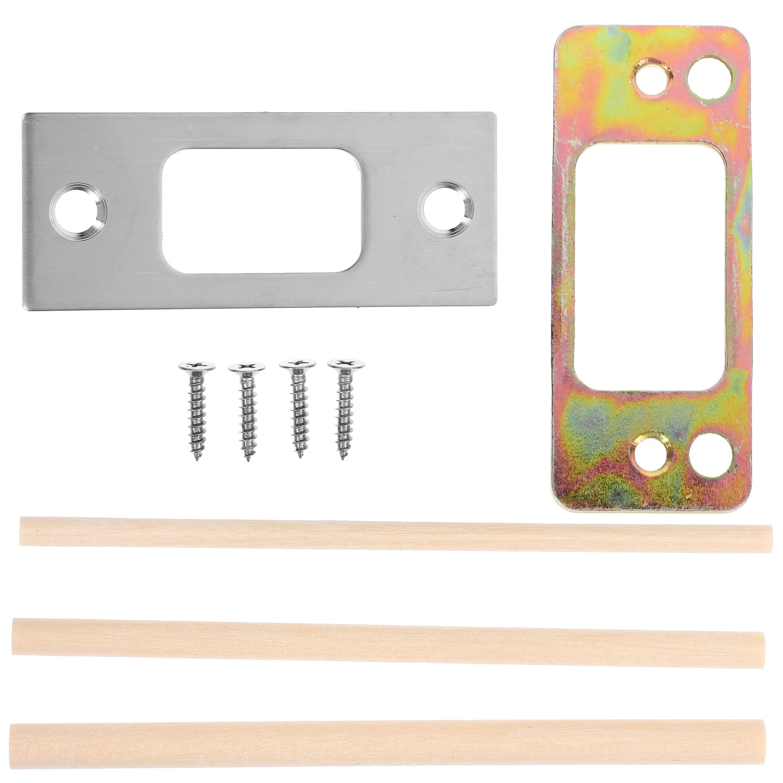 1 комплект, усиленная дверная накладка из нержавеющей стали - Фотография_5