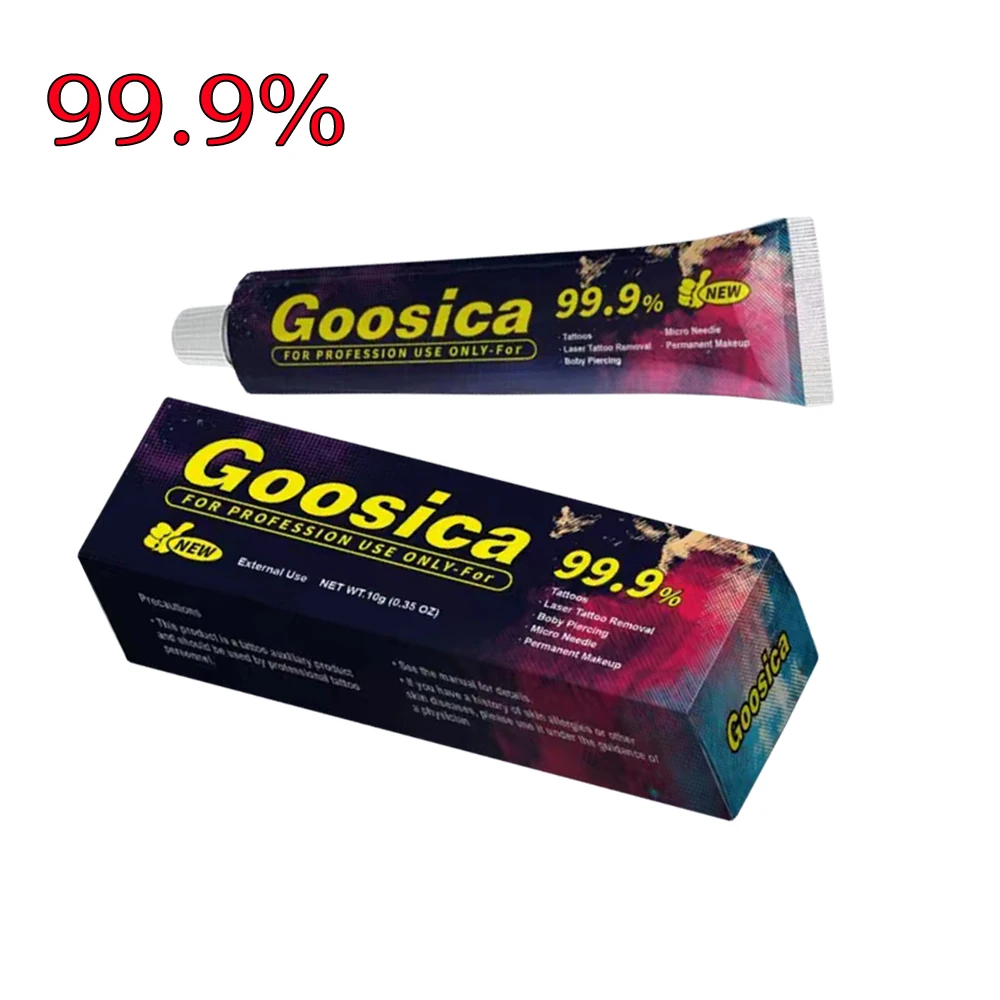 Новинка 99.9%, крем goosica перед татуировкой