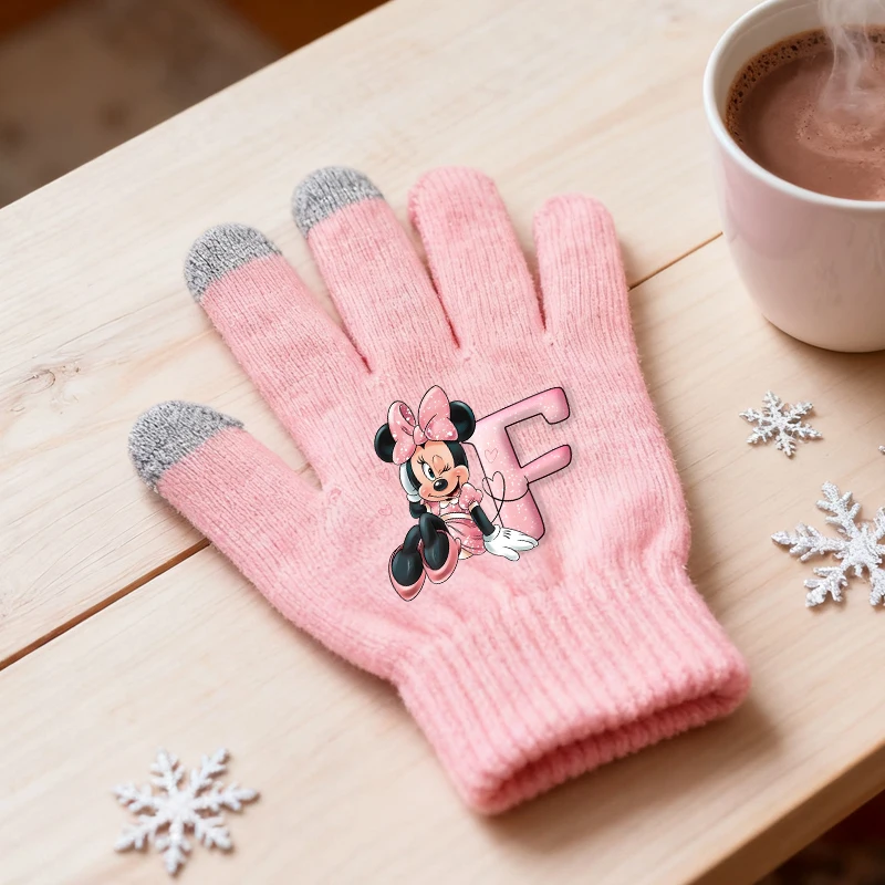 Новые милые перчатки с минни маус для девочек - Фотография_6