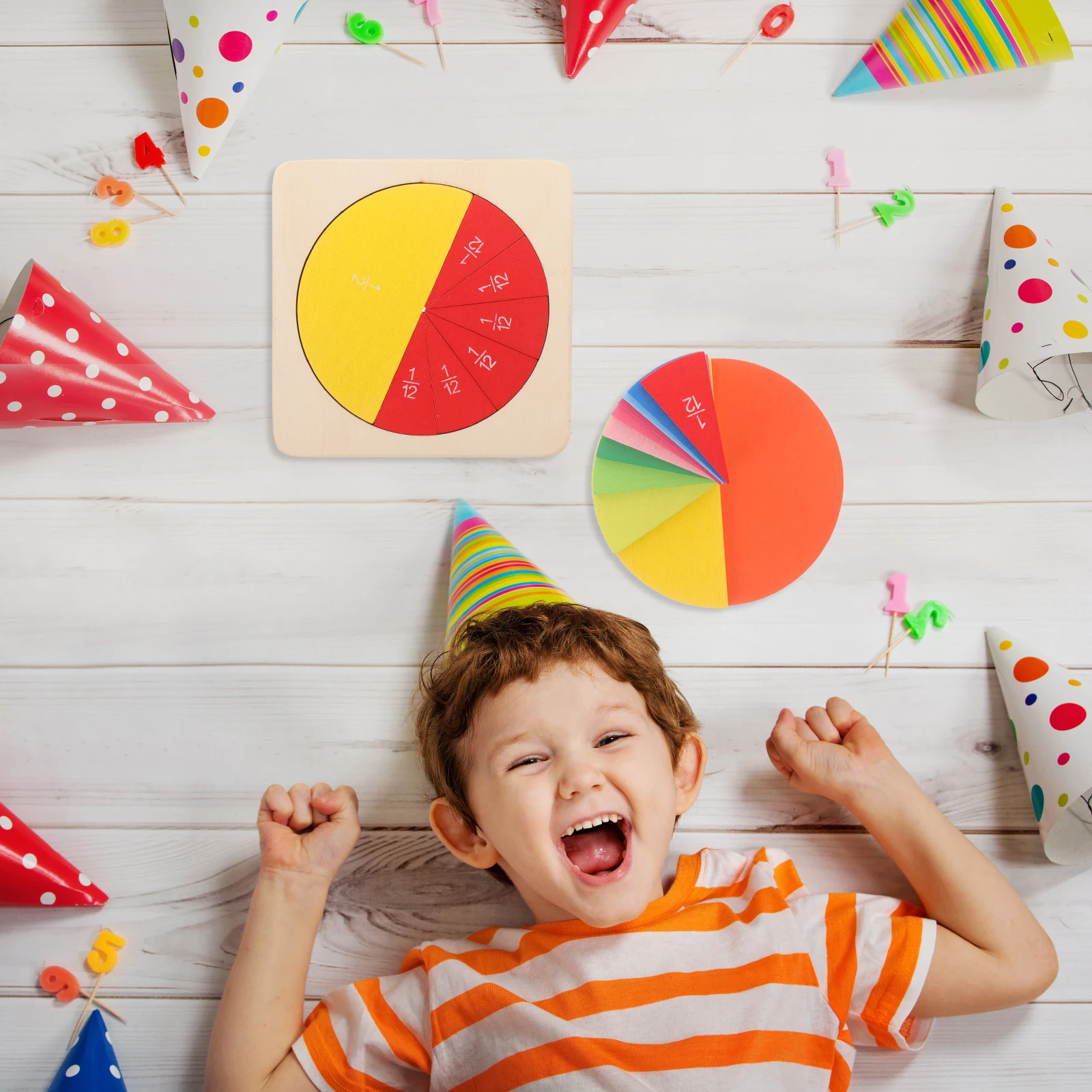 Игрушки с дробями для детей - Фотография_2