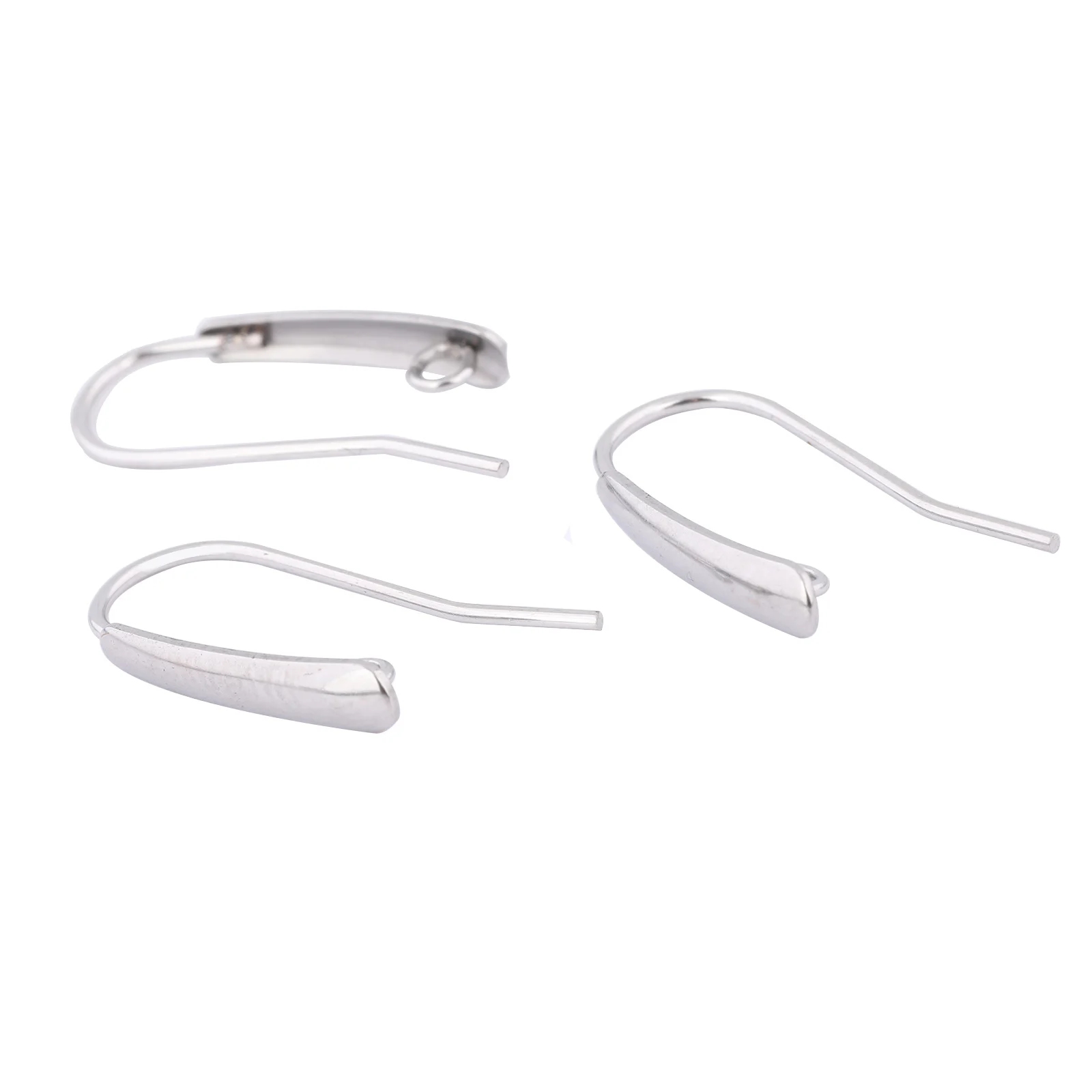 Крючки для сережек из нержавеющей стали