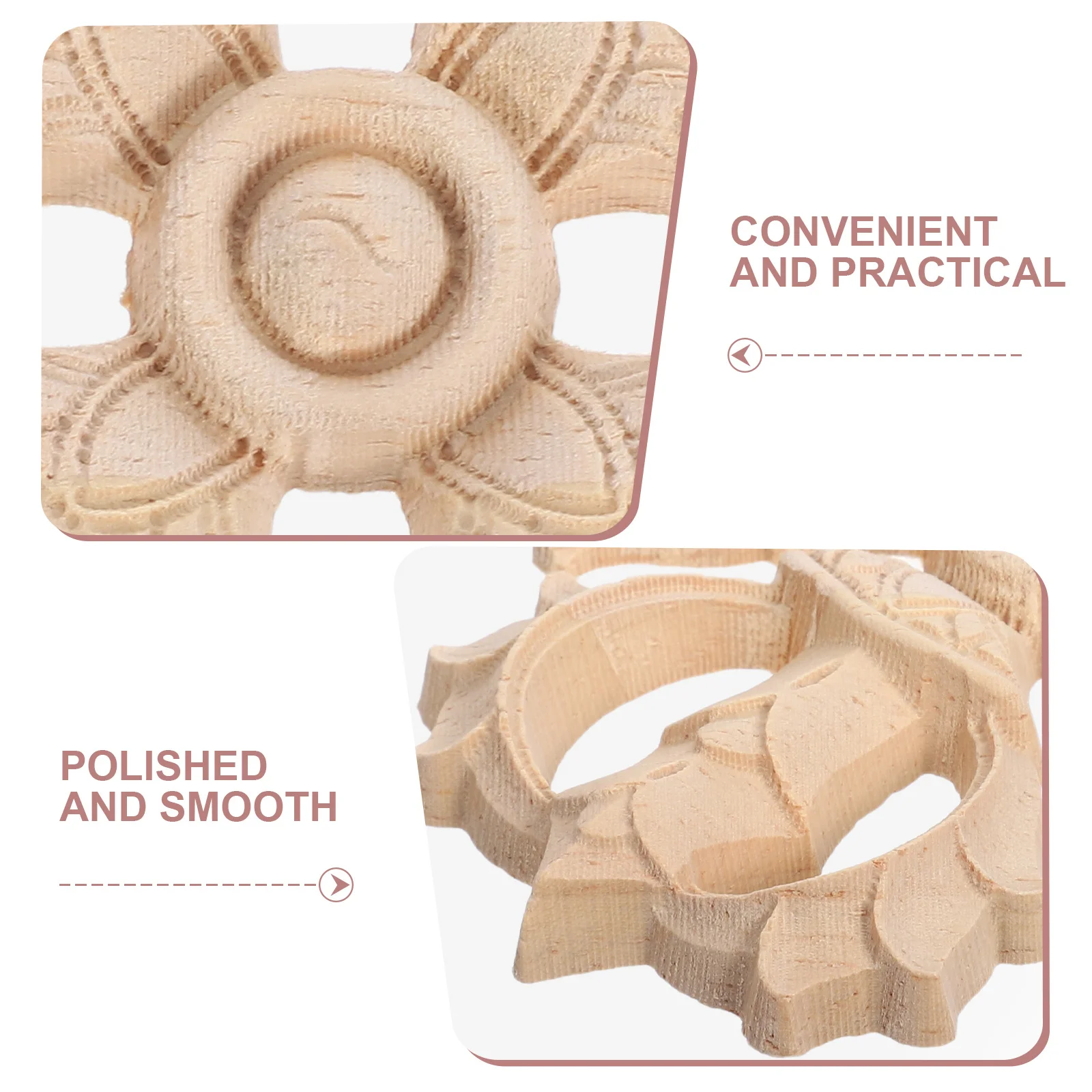 Элегантные деревянные аппликации ручной работы - Фотография_3