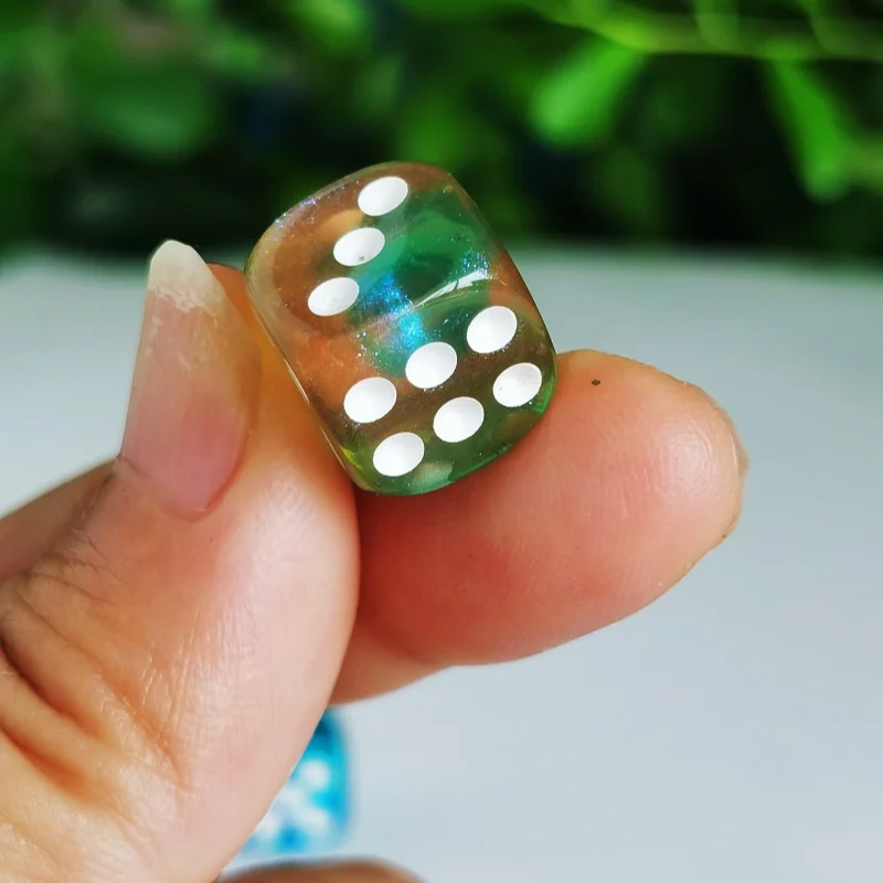 D6 игральные кости 6 граней кубики - Фотография_4