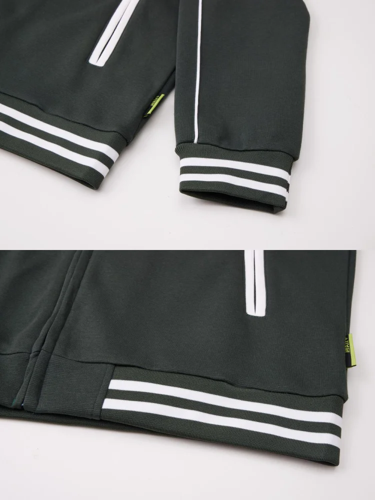 Высококачественная теплая куртка в стиле бейсбола - Фотография_6