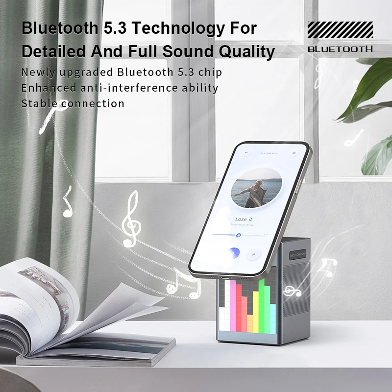 Bluetooth-колонка 6-в-1 с магнитным - Фотография_5