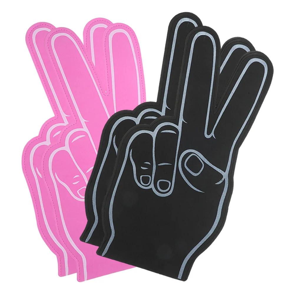 Вечерние пенопластовые руки на палец - Фотография_2