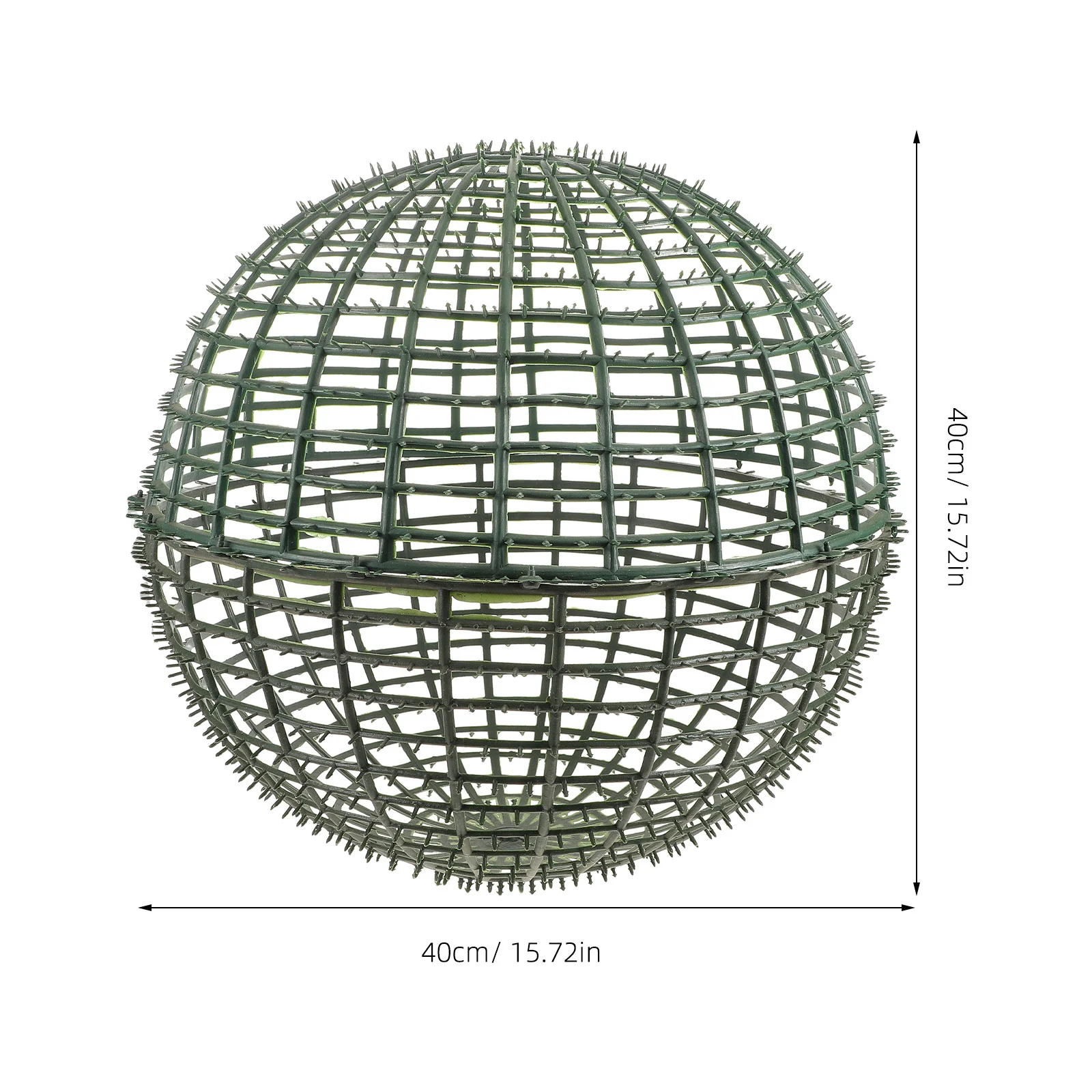 40 см топиарий шар рамка клетка - Фотография_6