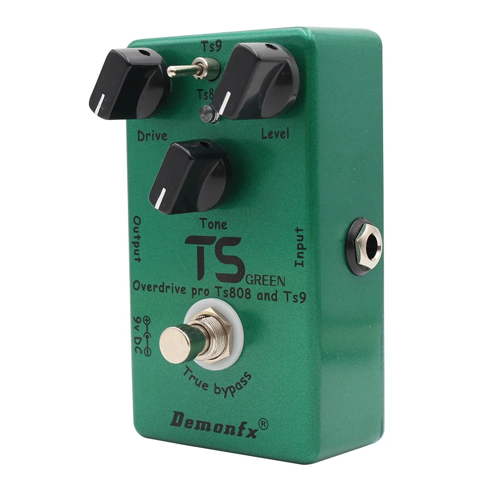 Demonfx ts green ts red i педаль повышения давления 2 в 1 - Фотография_3