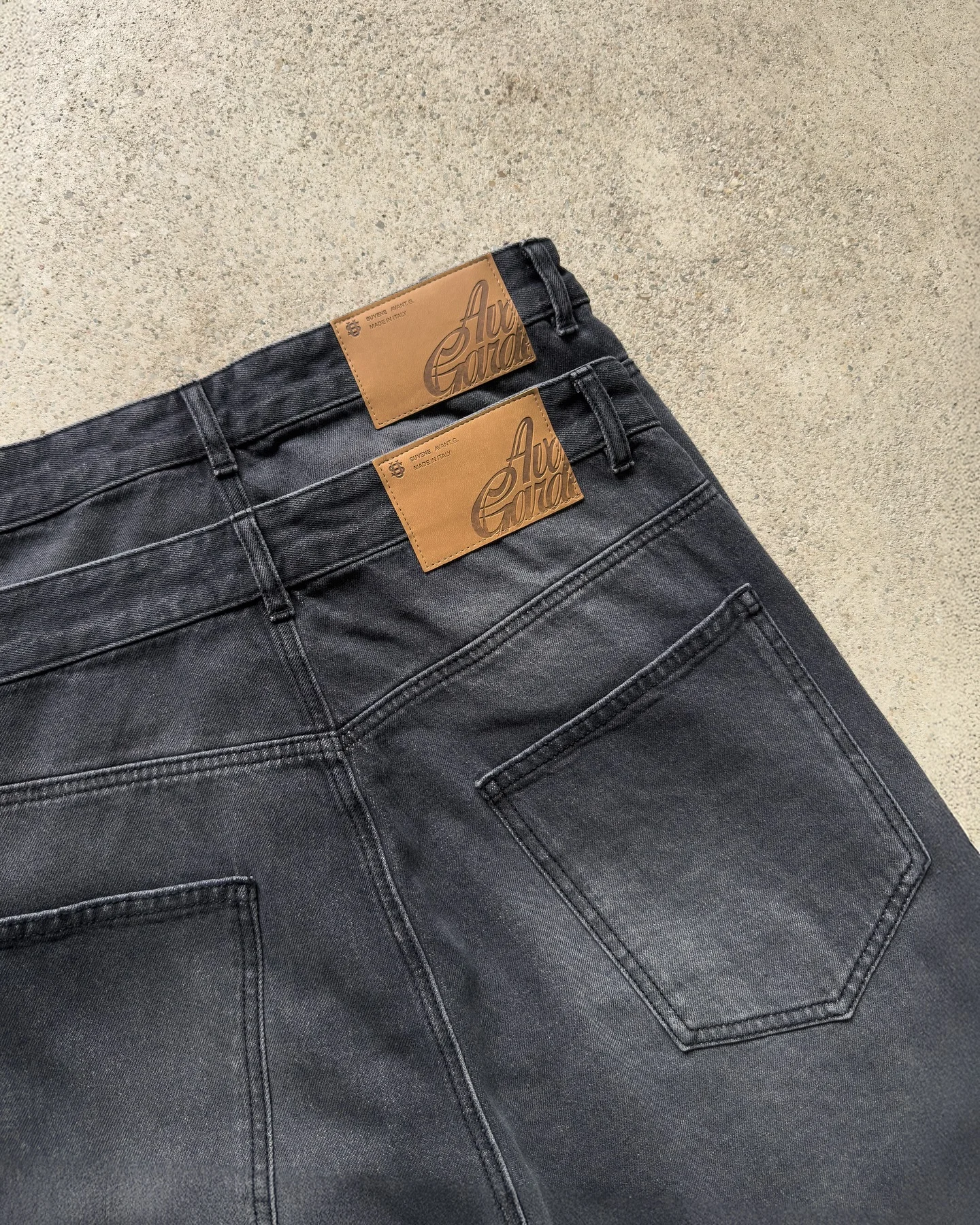 Джинсы с золотыми монетами в стиле хип-хоп y2k - Фотография_3