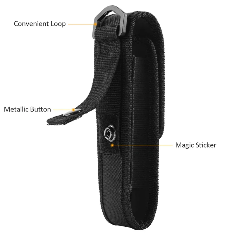 5 "-8" xtar t220 чехол для фонарика fenix molle - Фотография_4