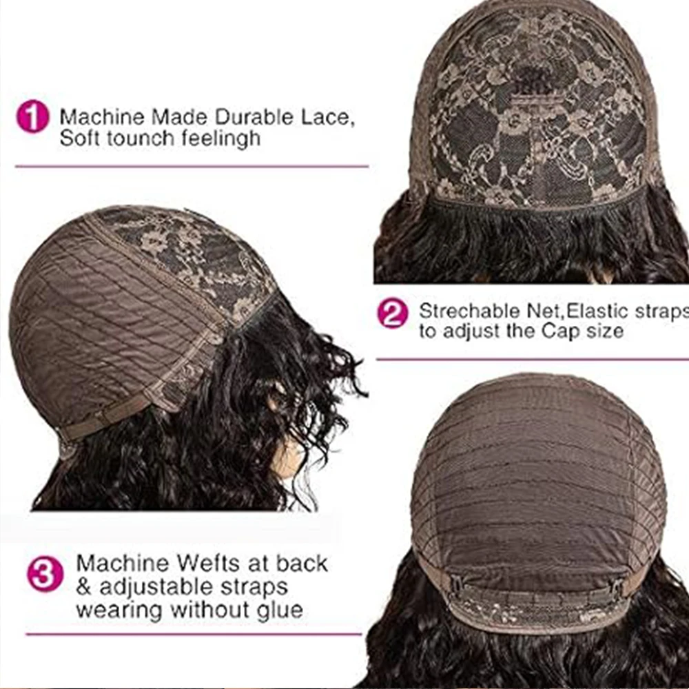 Парик с волнистой челкой - Фотография_5