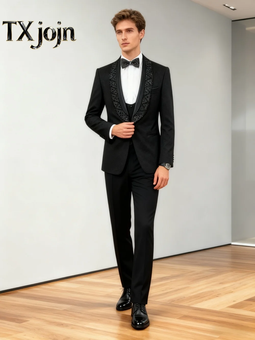 Высококачественный твид из бисера