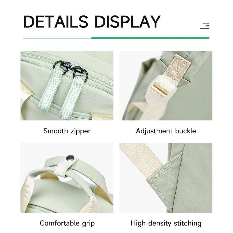 Легкий повседневный дорожный рюкзак lee - Фотография_5