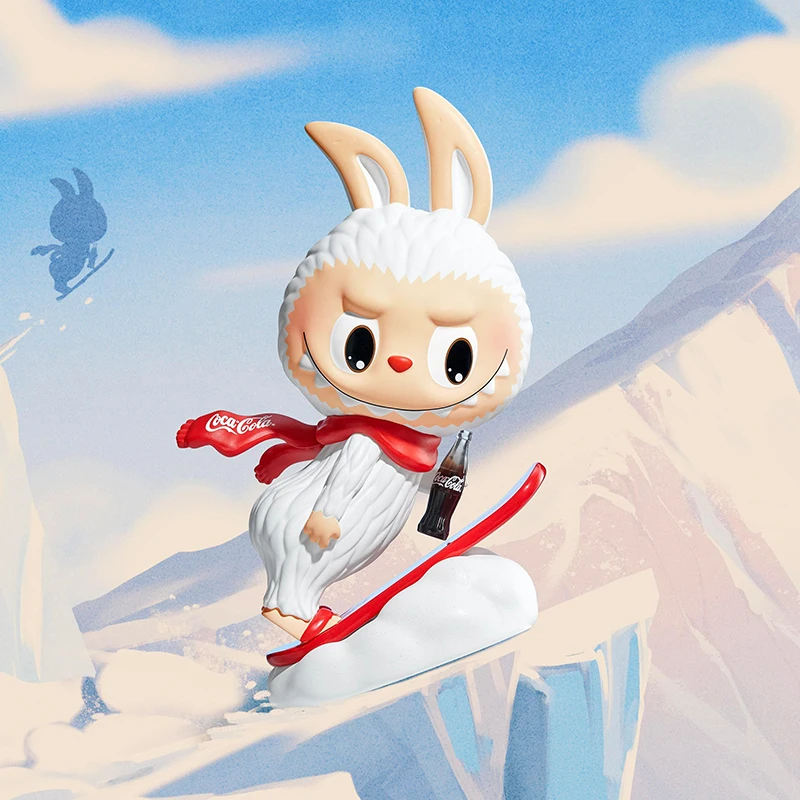 Фигурки серии pop mart the monsters coca-cola - Фотография_2