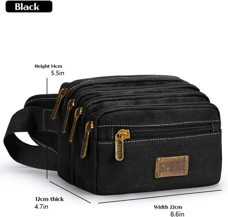 Поясная сумка для мужчин и женщин - Фотография_2