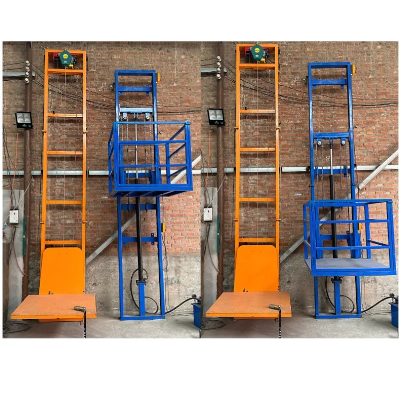 Электрический подъемник грузовой - Фотография_6