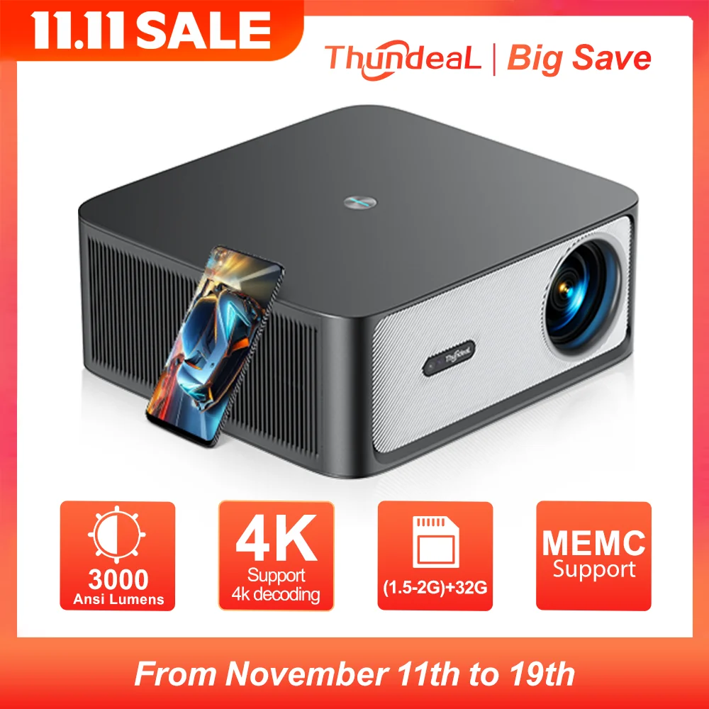 Thundeal td98pro 1080p full hd