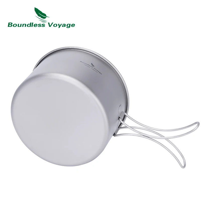 Boundless voyage titanium pot stockpot - Фотография_3