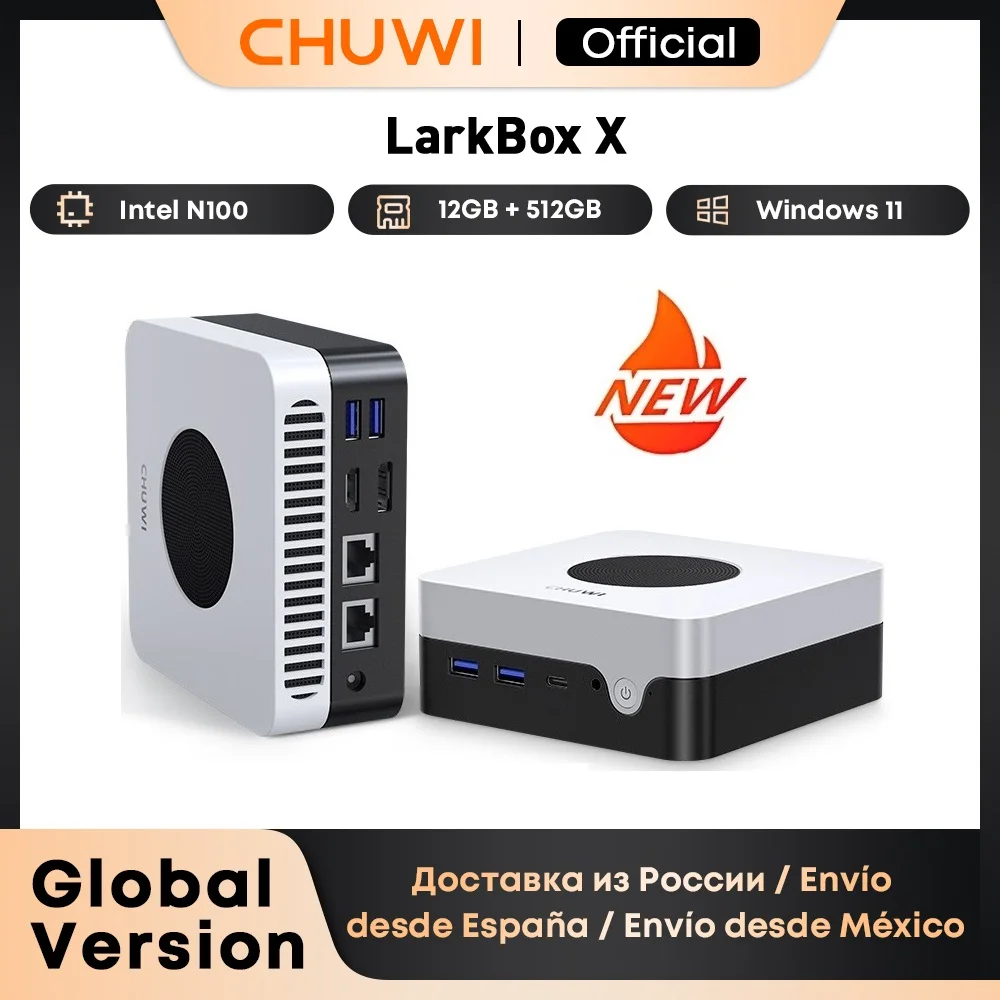Chuwi larkbox x mini pc 12 гб озу