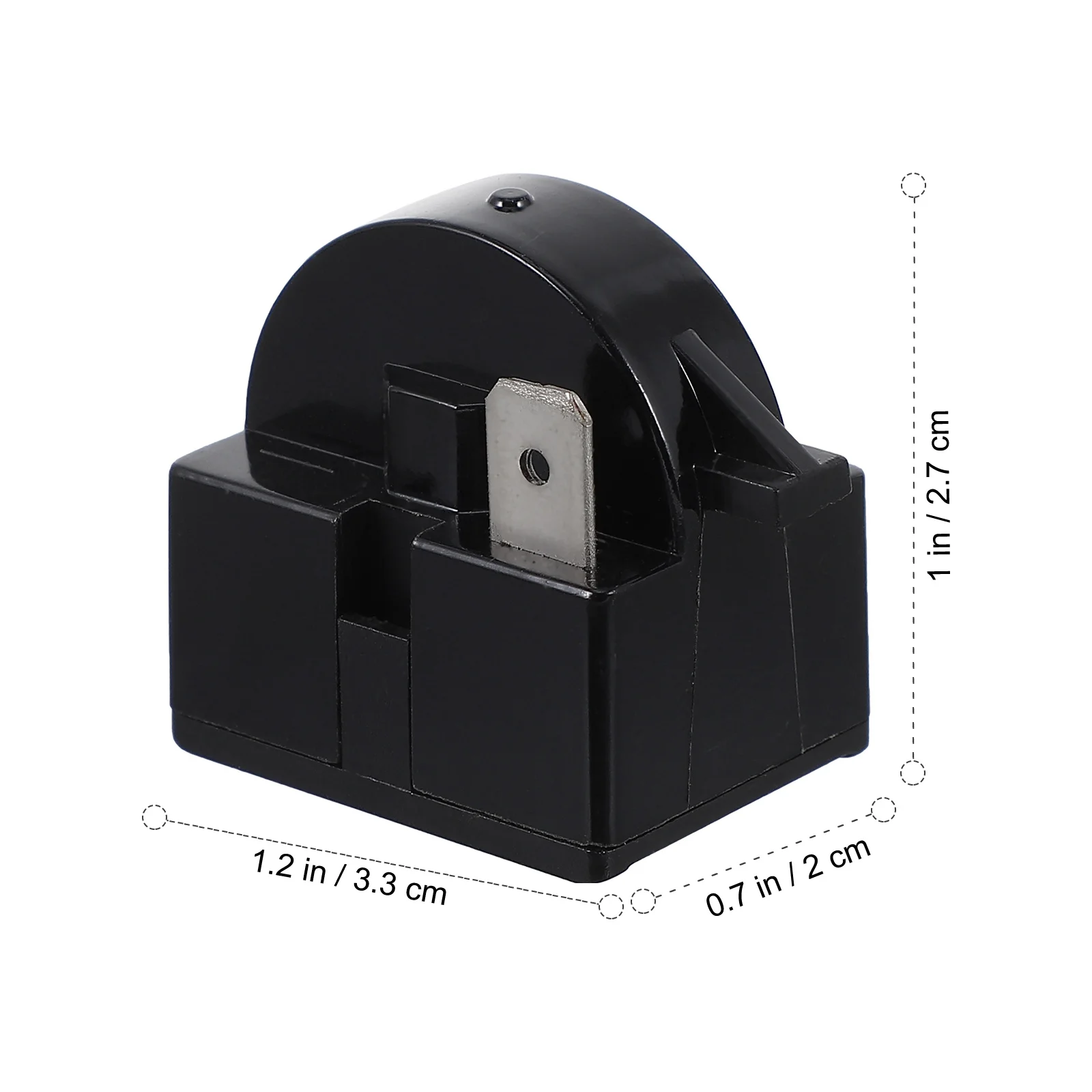 Реле стартера холодильника 1pin - Фотография_5