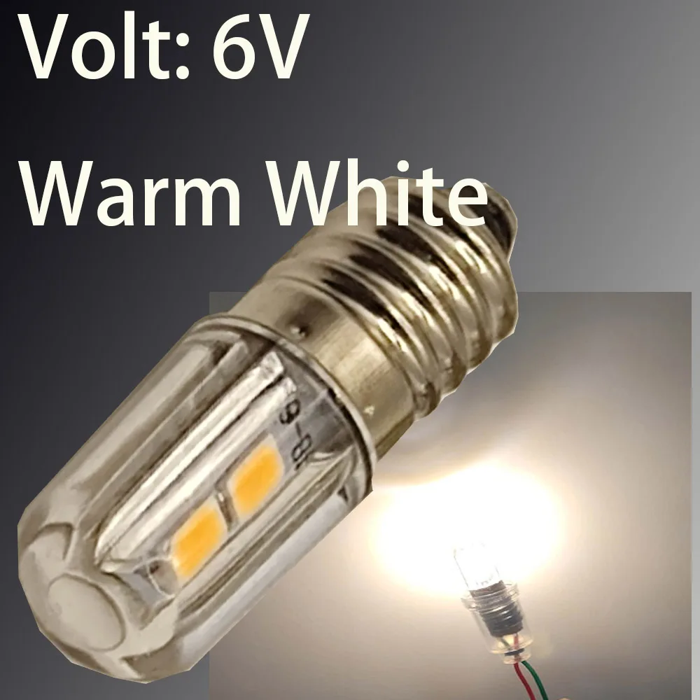 E10 4smd dc 3v 6v 12v e10 светодиодная - Фотография_2