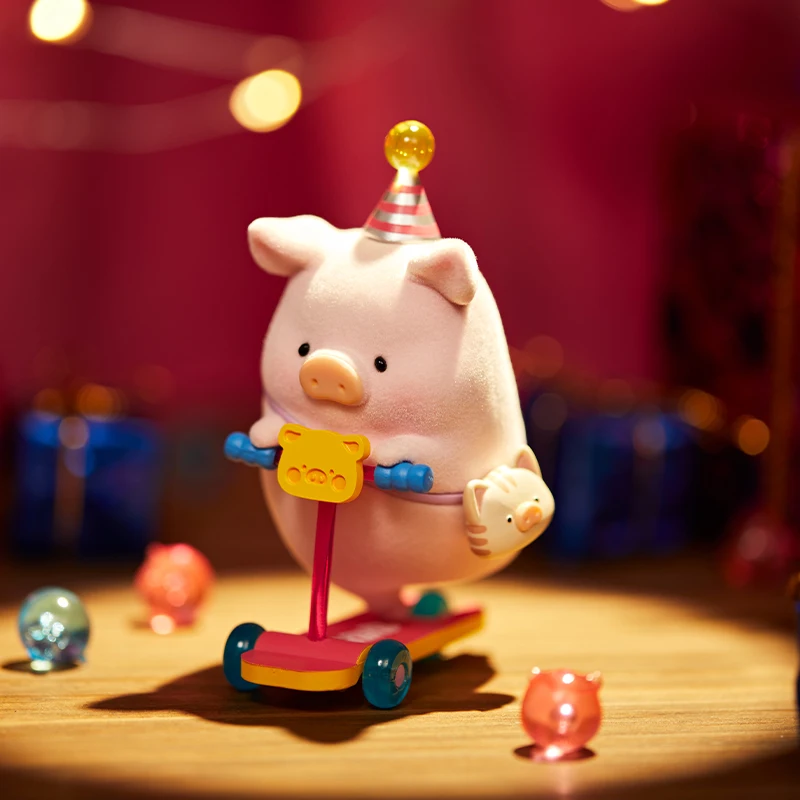 52 игрушки lulu the piggy праздничная серия - Фотография_5
