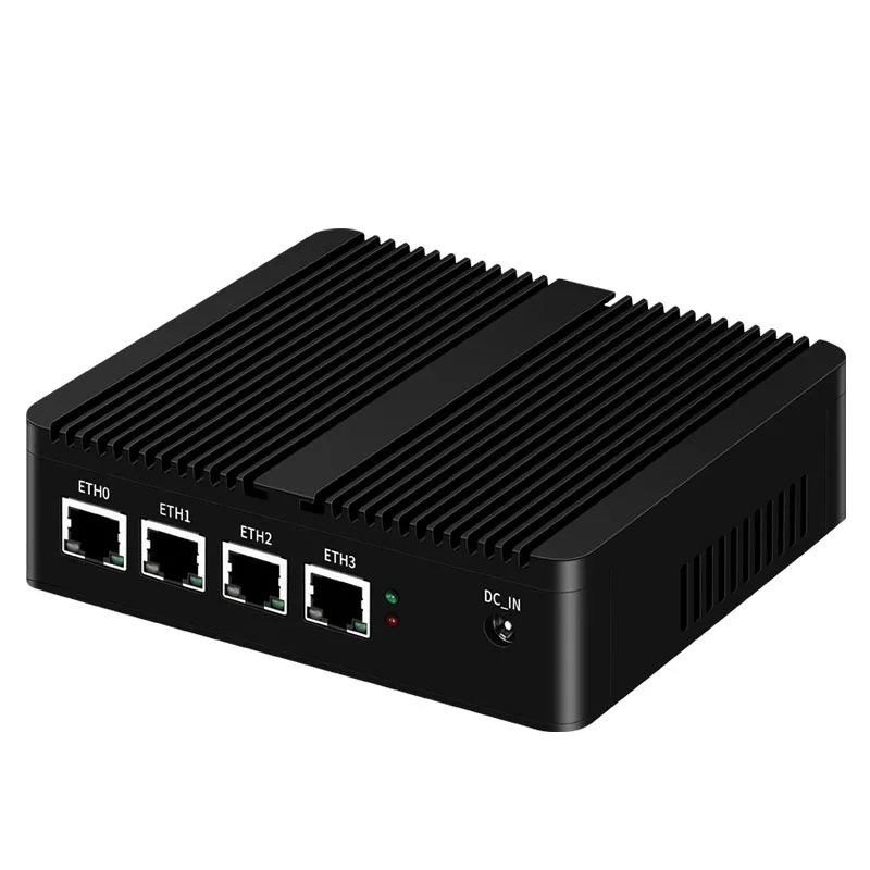 Промышленный мини-пк inter n100 barebone kit ddr4 ram m - Фотография_2