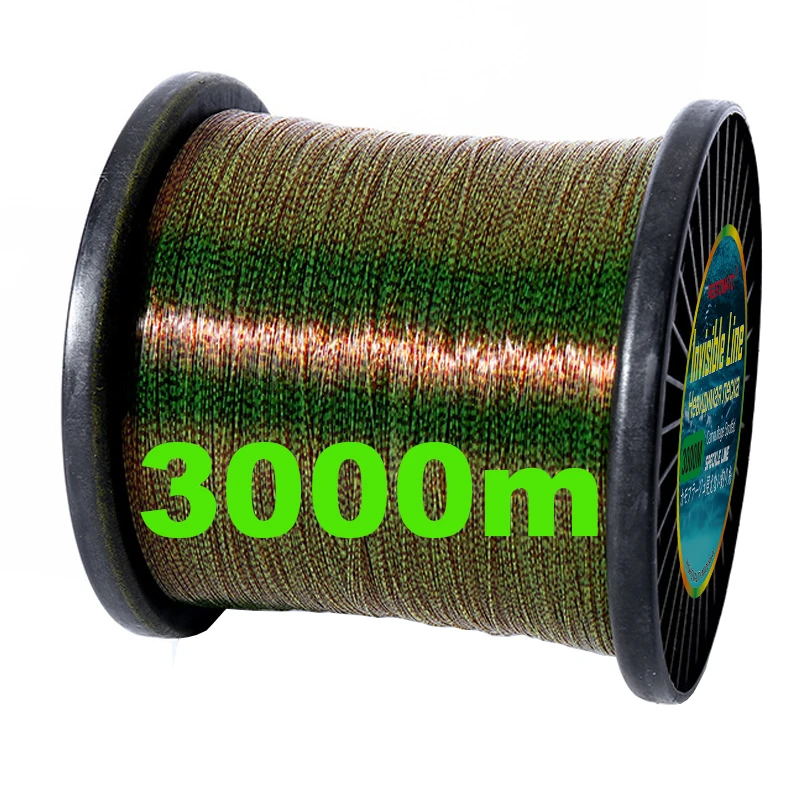 1000м 3000 м невидимая леска 3d
