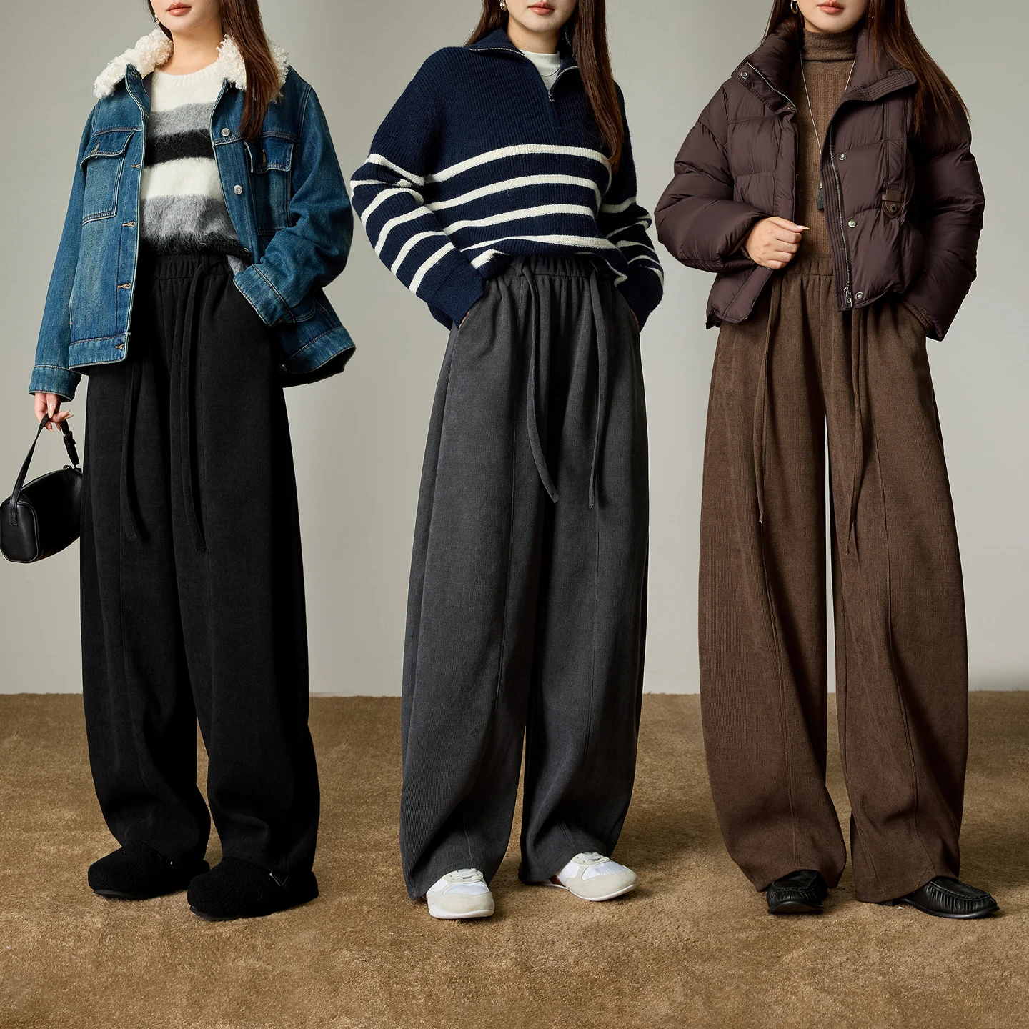 Toyouth женские брюки для отдыха большого размера - Фотография_5