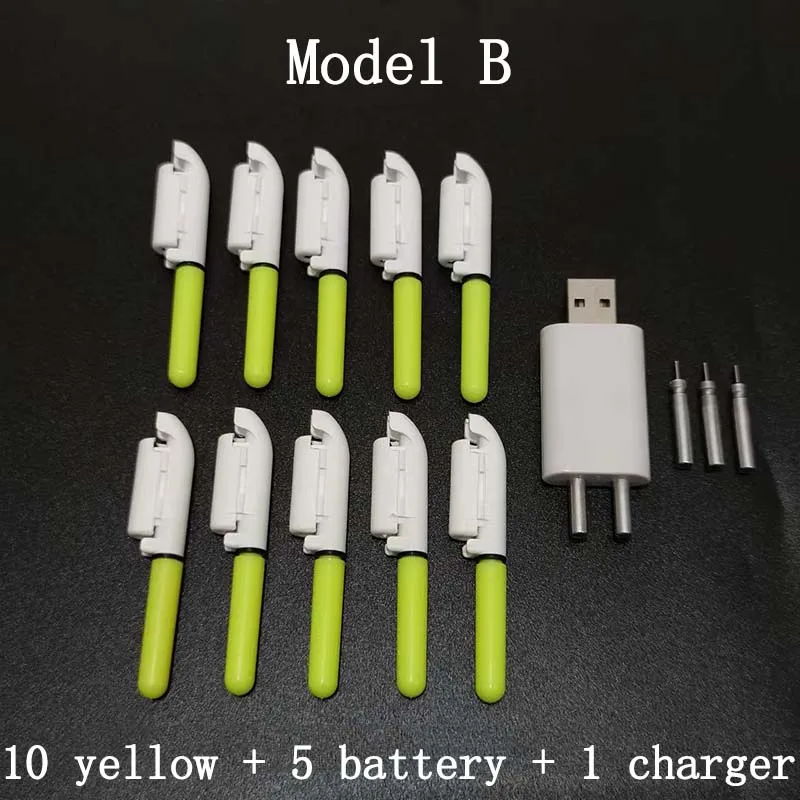 Электронная световая палочка с перезаряжаемой батареей - Фотография_4