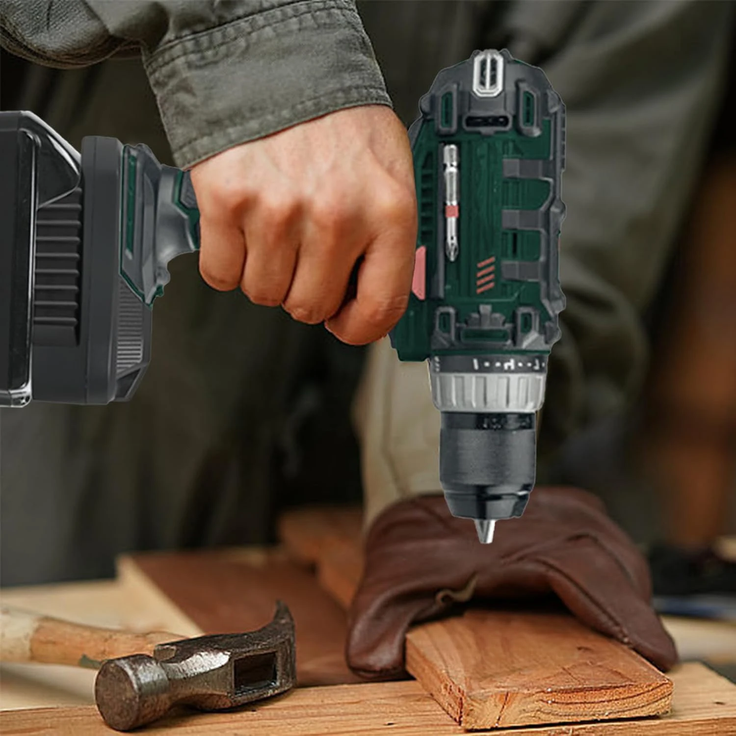 Преобразователь аккумулятора для makita 18 в - Фотография_4