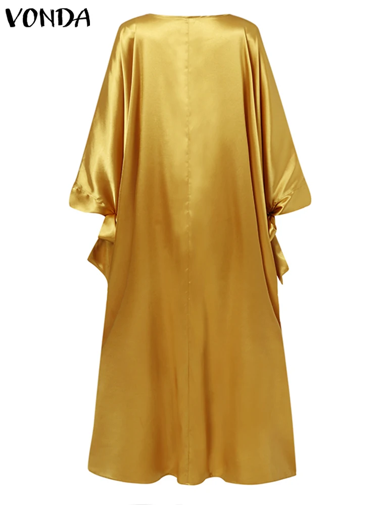 Женское длинное платье vonda 2023 - Фотография_6