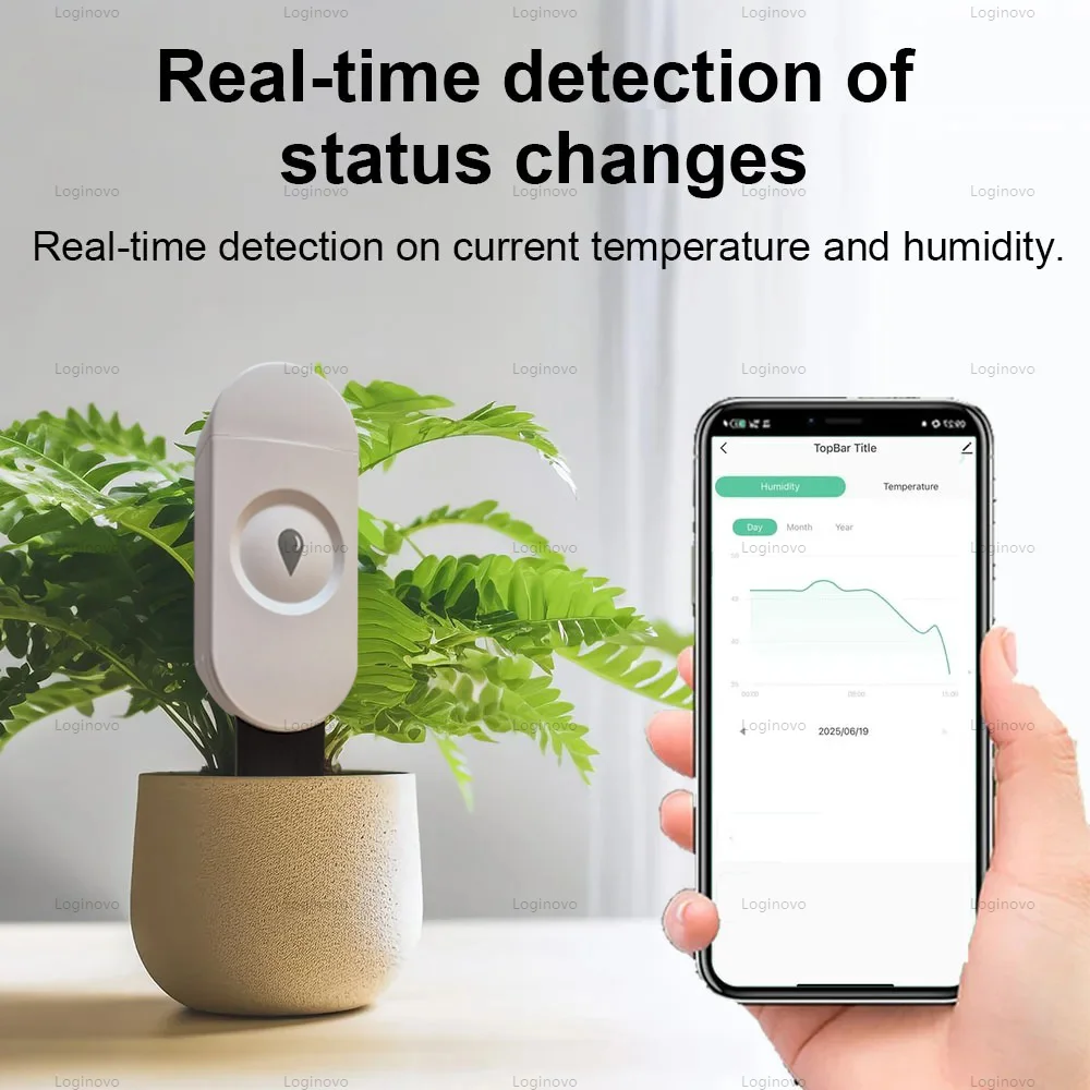 Zigbee детектор влажности и температуры - Фотография_3