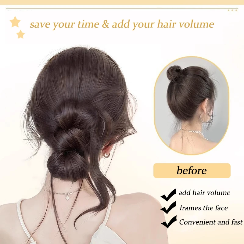 Lupu пучок для волос - Фотография_4