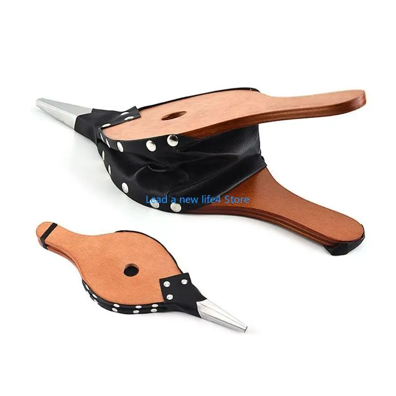 Y55e деревянный каминный сильфон - Фотография_3