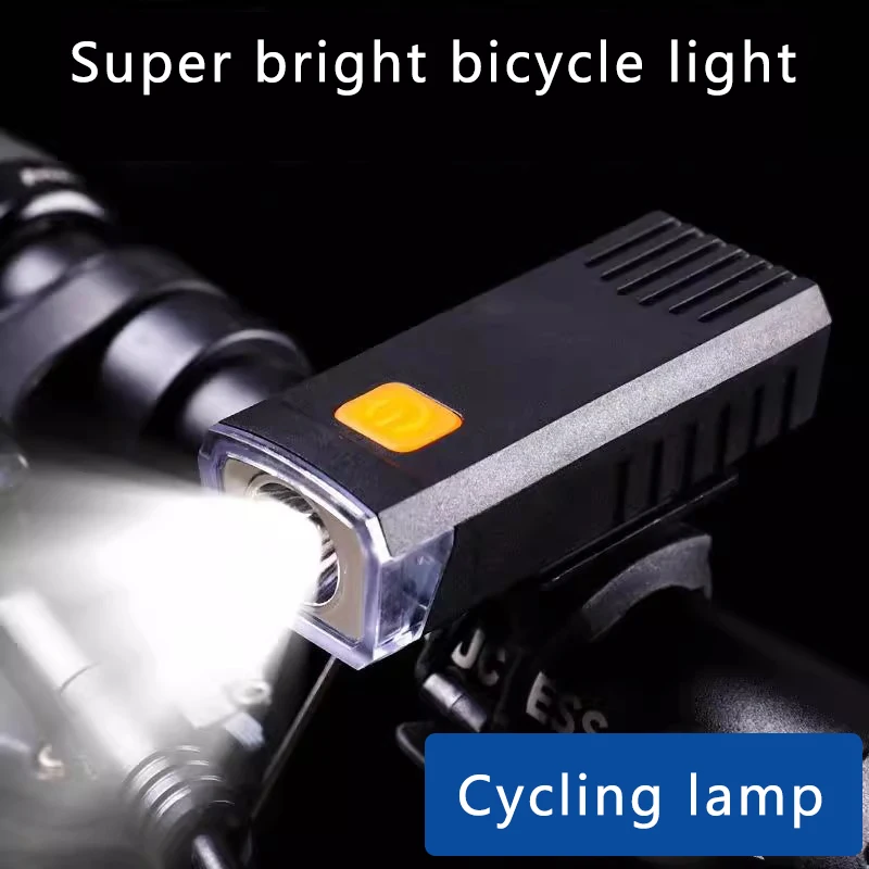 Фара для ночной езды на велосипеде с сильным светом - Фотография_3