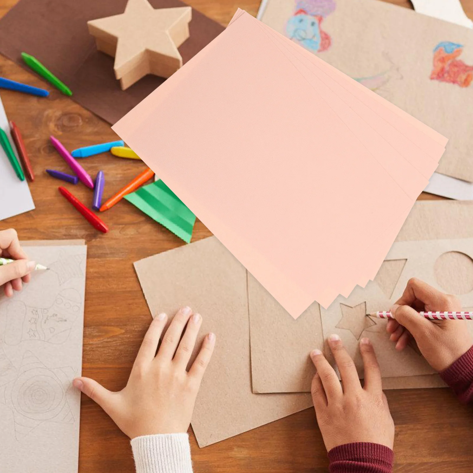 Толстый цветной картон diy принадлежности - Фотография_2